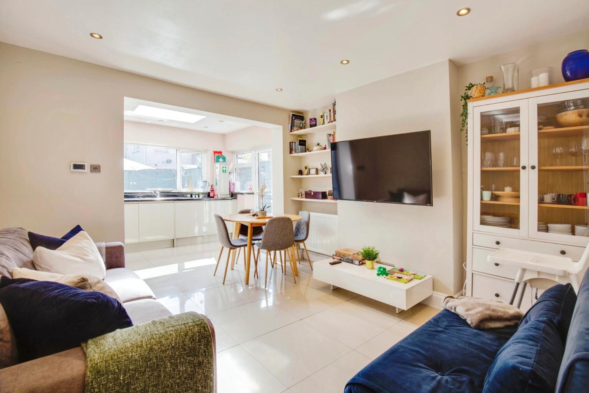 Lovely 2 Bedroom Ground Floor Flat With Garden. London Exterior foto