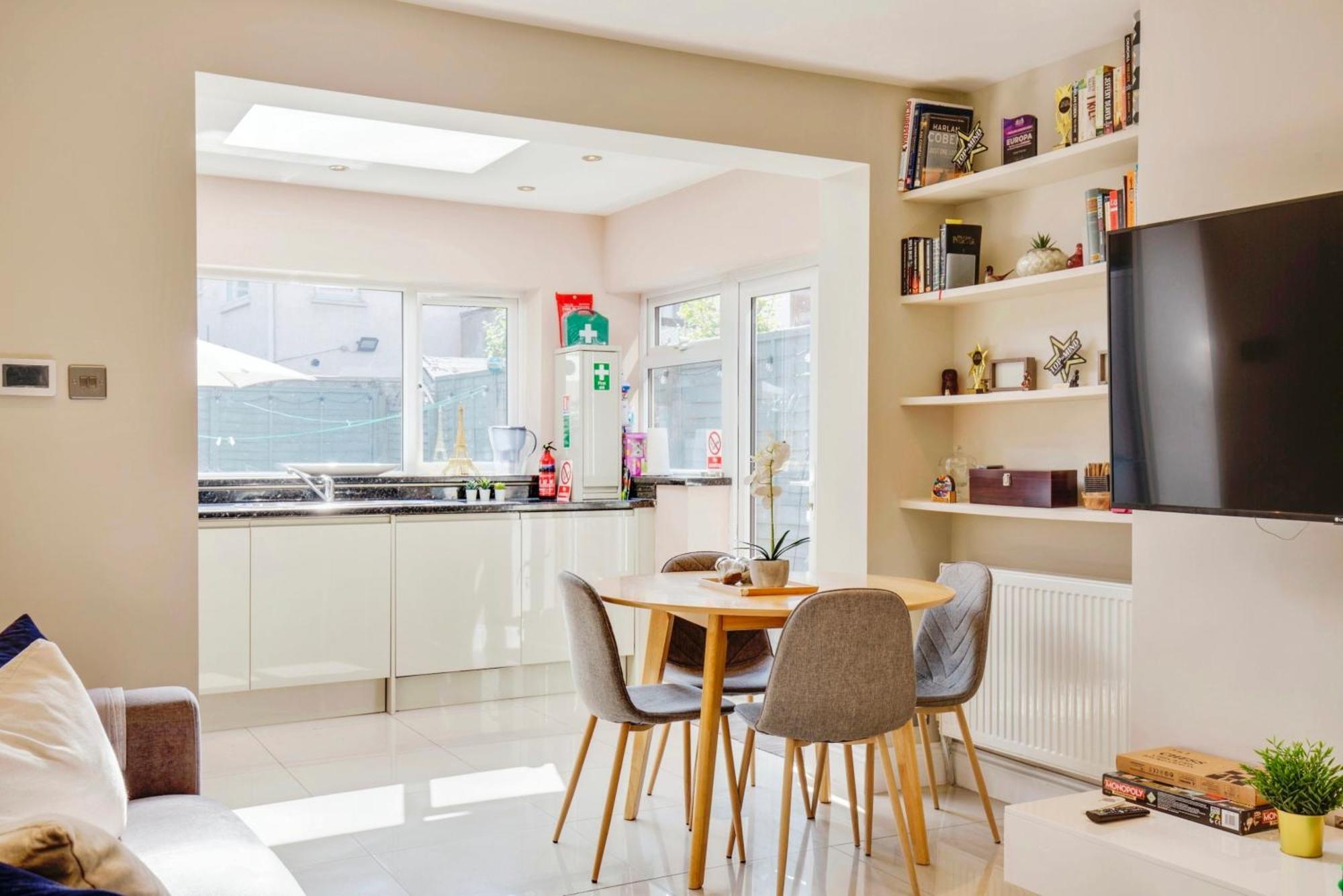 Lovely 2 Bedroom Ground Floor Flat With Garden. London Exterior foto